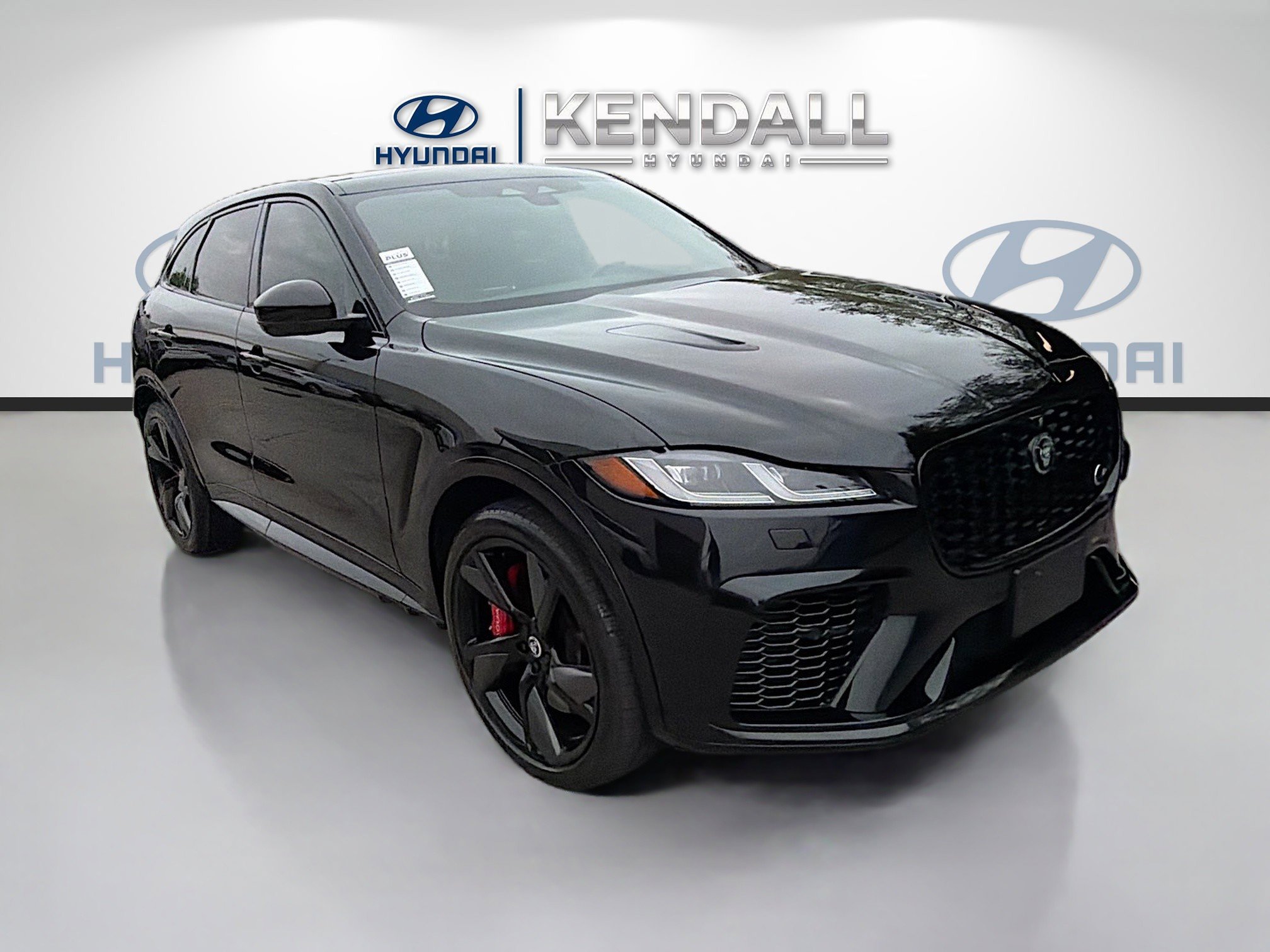 Used 2024 Jaguar F-PACE SVR AWD/4WD image 1