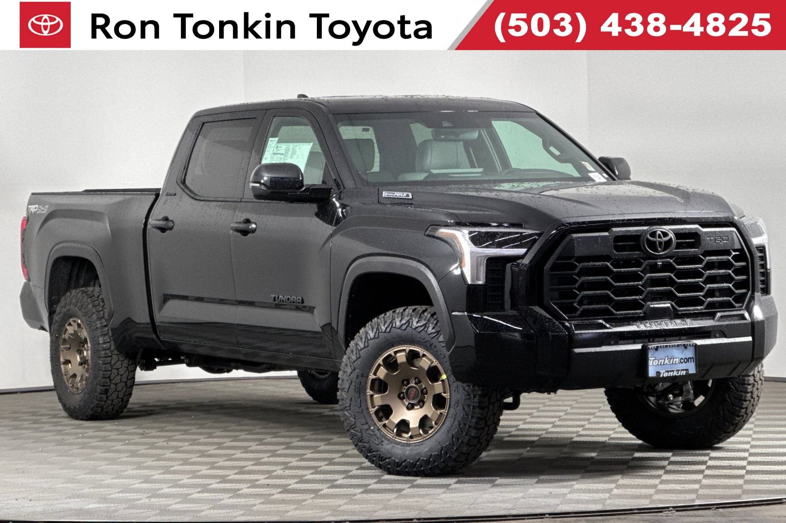 New 2025 Toyota Tundra Limited