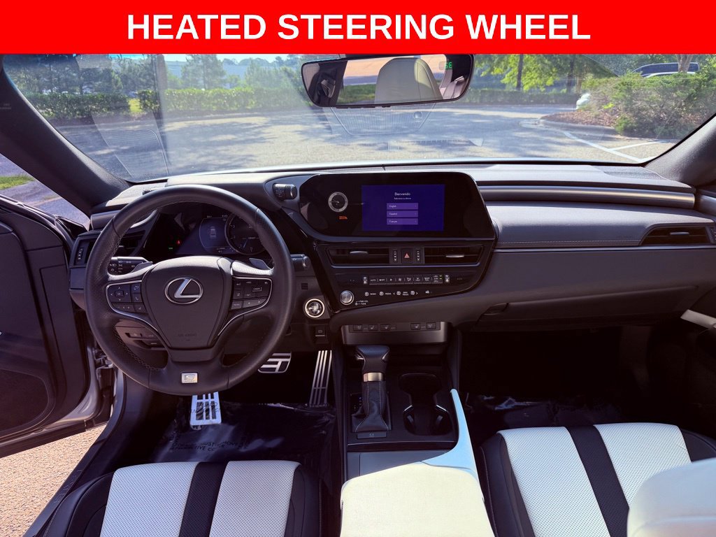 Certified 2024 Lexus ES 350 F Sport w/ Accessory Package (Z2) FWD image 12