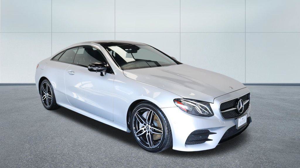 Used 2020 Mercedes-Benz E 450 Coupe w/ AMG Line image 10