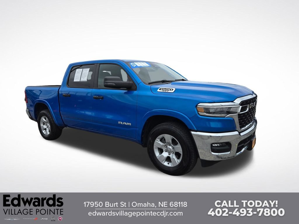 Used 2025 RAM 1500 Big Horn