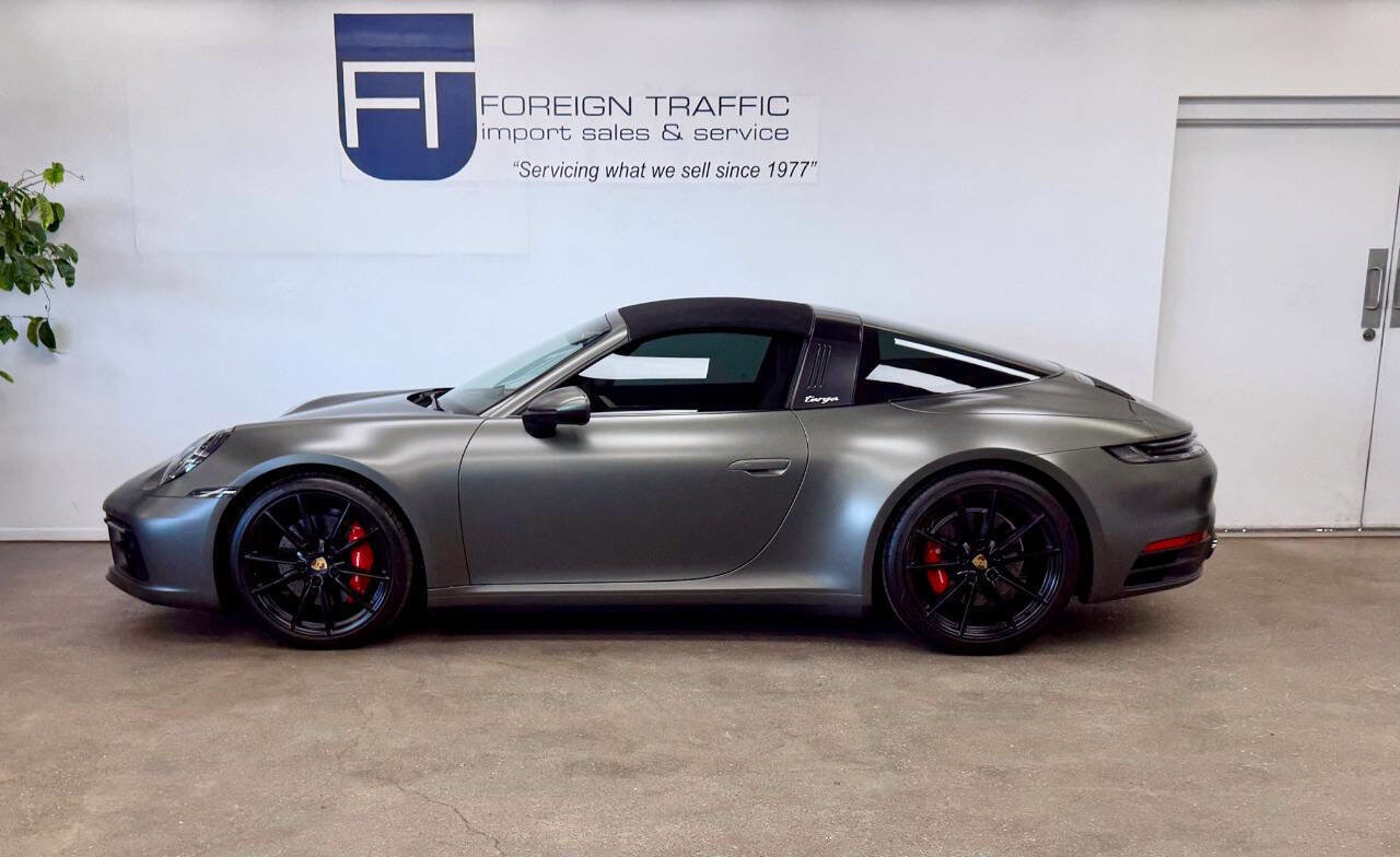 Used 2021 Porsche 911 image 7
