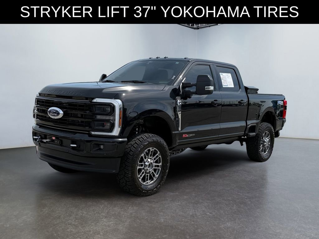 Used 2024 Ford F250 Limited w/ FX4 Off-Road Package AWD/4WD image 7