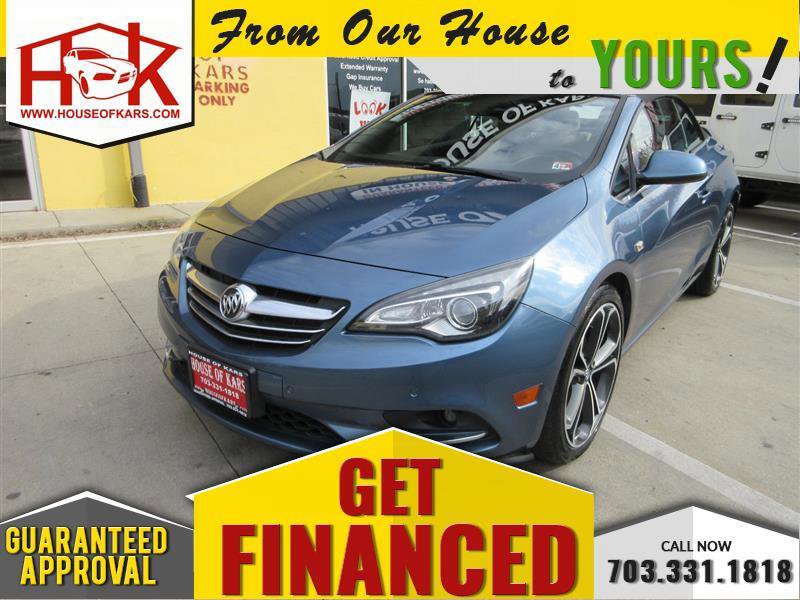 Used 2016 Buick Cascada Premium