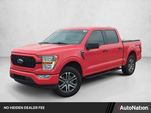 Used 2021 Ford F150 XL w/ STX Appearance Package RWD image 1