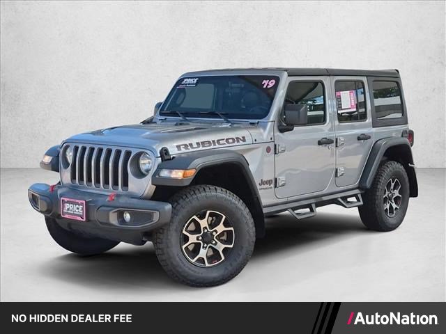 Used 2019 Jeep Wrangler Unlimited Rubicon w/ Cold Weather Group AWD/4WD image 1