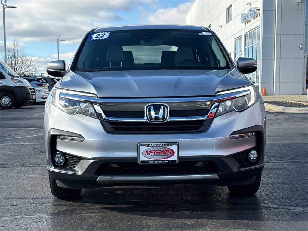 Used 2022 Honda Pilot EX-L image 4