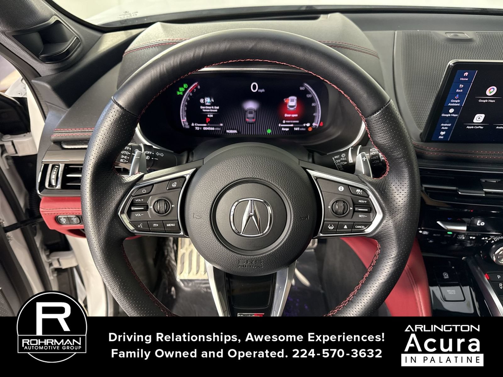 Certified 2026 Acura MDX Type S w/ Advance Package AWD/4WD image 12
