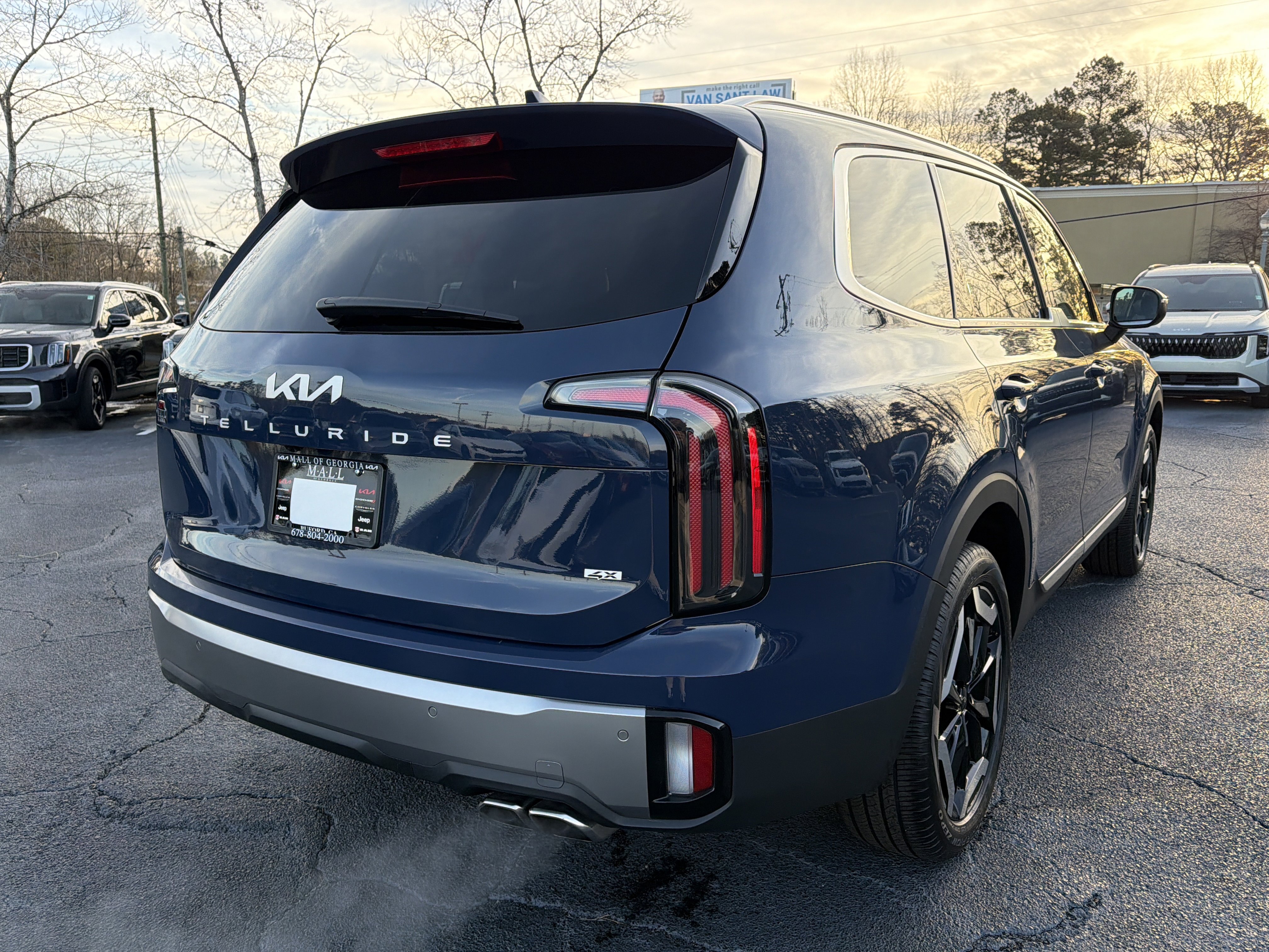 Used 2025 Kia Telluride EX image 7