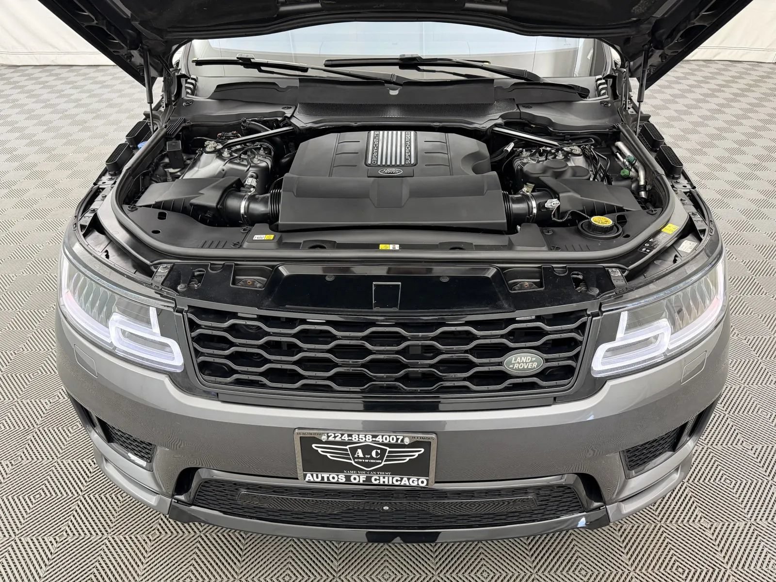 Used 2018 Land Rover Range Rover Sport Autobiography AWD/4WD image 51