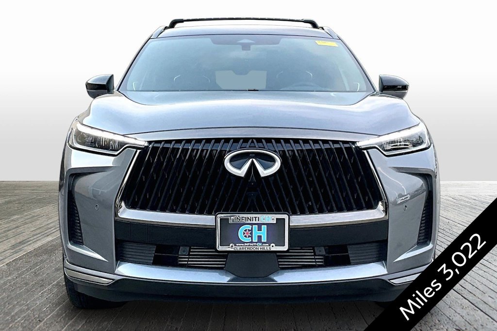 Certified 2026 INFINITI QX60 Autograph w/ Dark Cargo Package AWD/4WD image 2