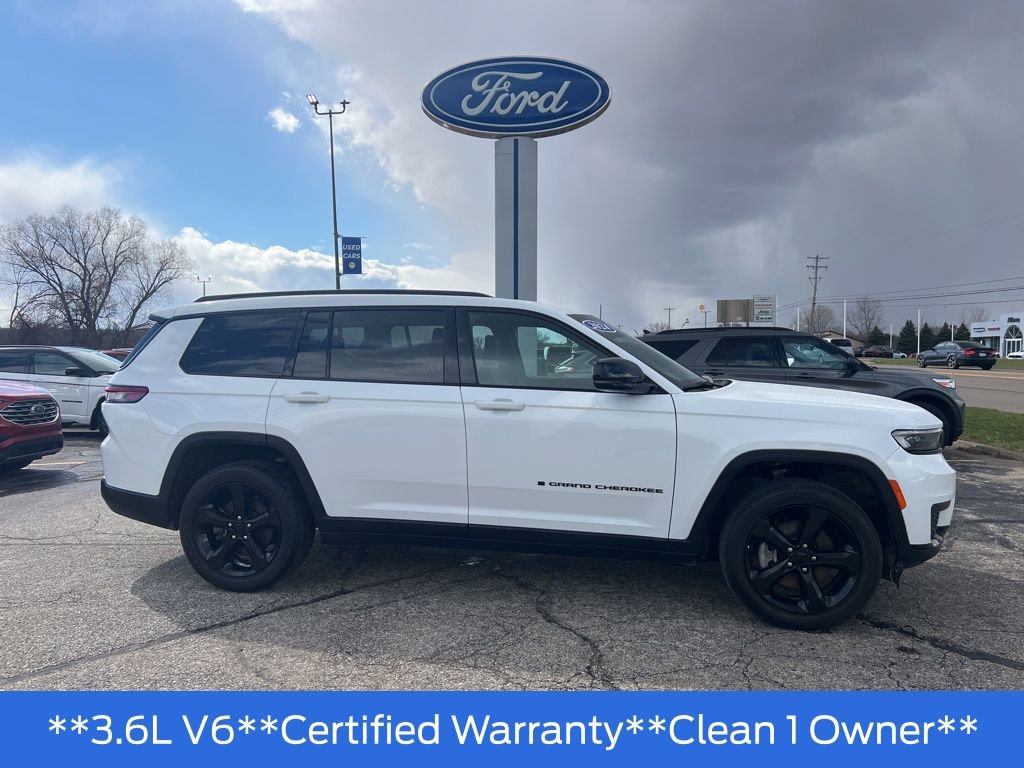 Used 2024 Jeep Grand Cherokee L Altitude image 2