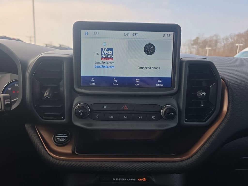 Certified 2024 Ford Bronco Sport Outer Banks w/ Tech Package image 30