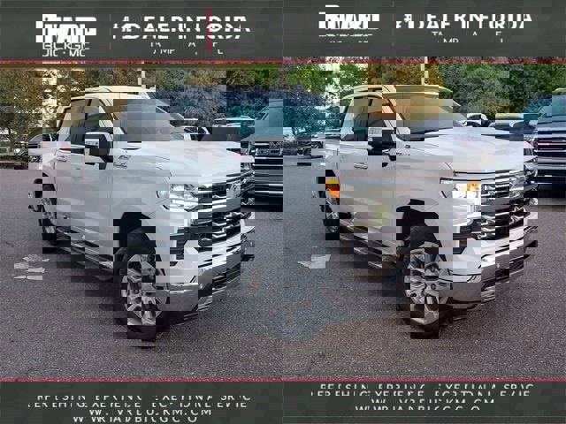 Used 2022 Chevrolet Silverado 1500 LTZ w/ Z71 Off-Road Package