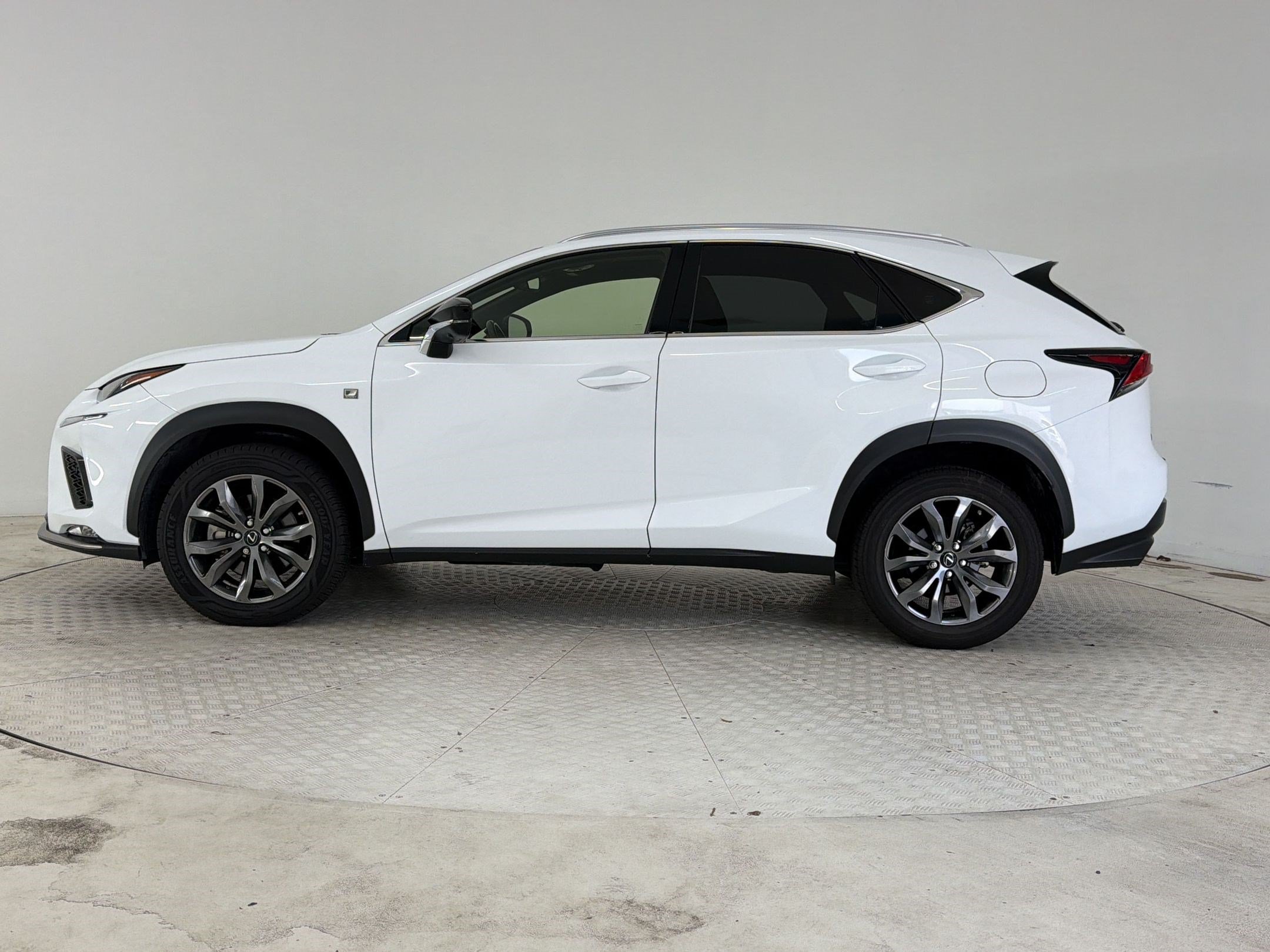 Used 2021 Lexus NX 300 F Sport w/ F Sport Premium Package FWD image 2