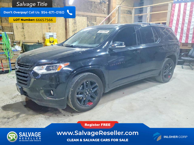 Used 2021 Chevrolet Traverse Premier w/ Redline Edition
