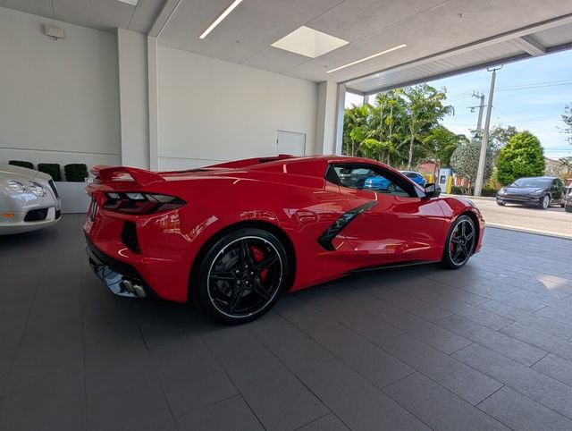 Certified 2022 Chevrolet Corvette Stingray Premium Conv w/ Z51 Performance Package RWD image 10