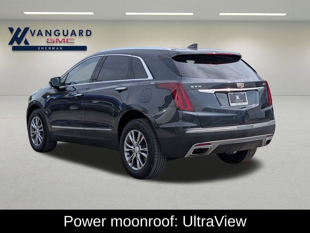 Used 2022 Cadillac XT5 Premium Luxury image 4