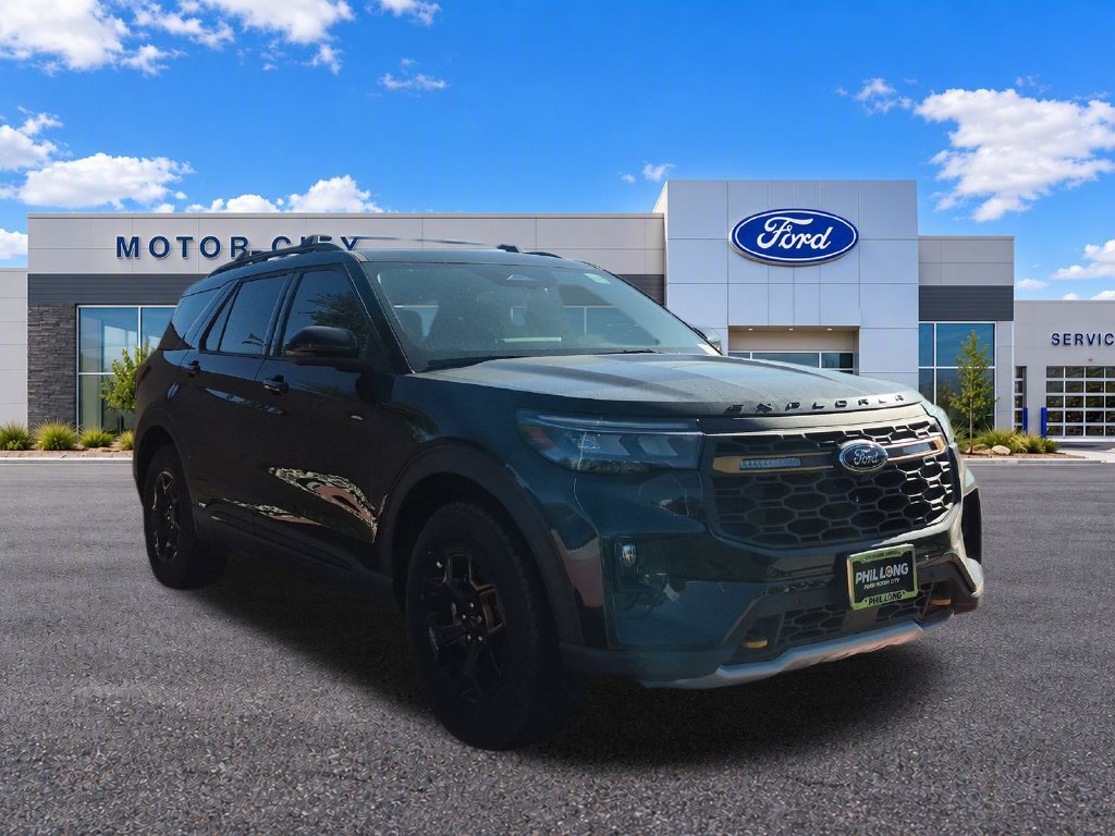 New 2026 Ford Explorer Tremor w/ Tremor Ultimate Package AWD/4WD image 6
