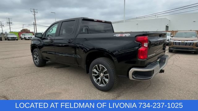 Certified 2024 Chevrolet Silverado 1500 LT AWD/4WD image 6