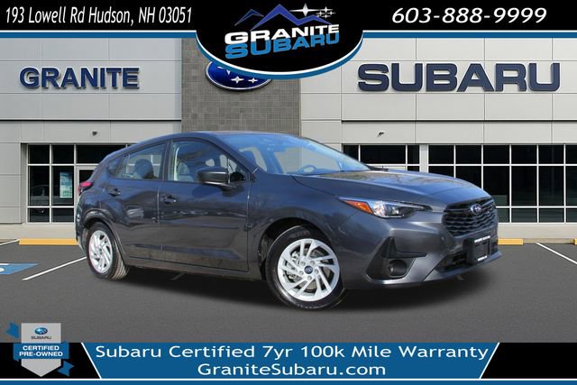 Certified 2025 Subaru Impreza 2.0i