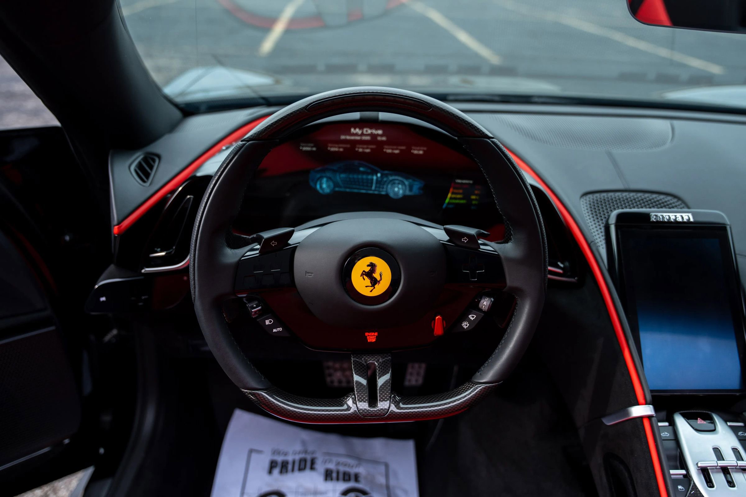 Used 2025 Ferrari Roma image 23