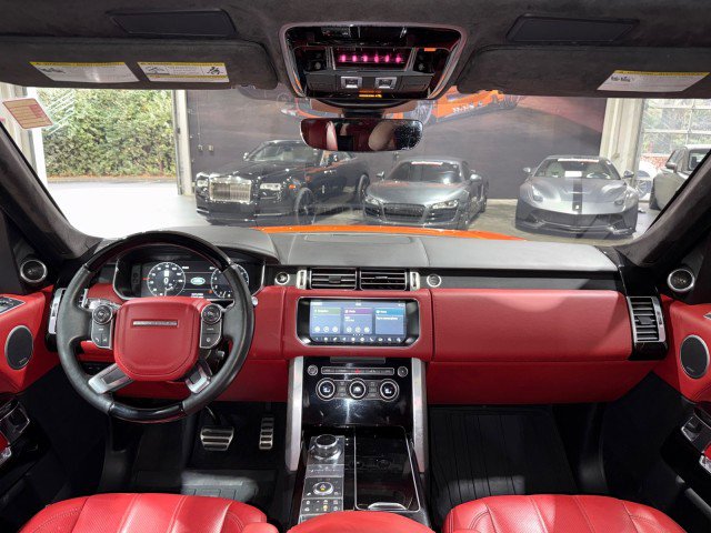 Used 2017 Land Rover Range Rover Long Wheelbase Autobiography image 10