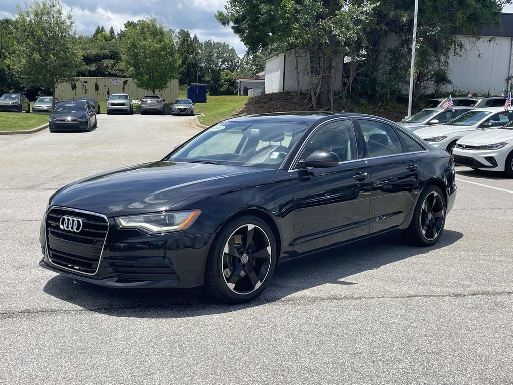 Used 2014 Audi A6 2.0T Premium Plus w/ Premium Plus Package AWD/4WD image 3