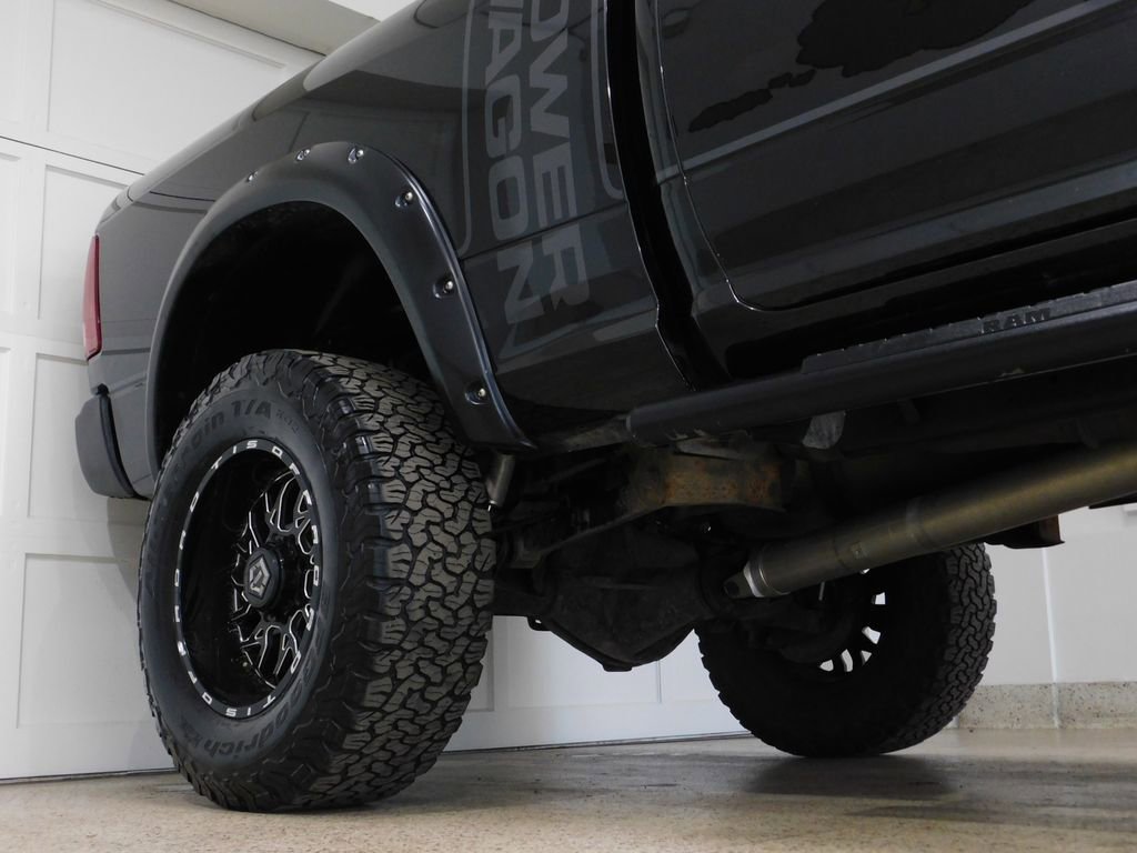 Used 2018 RAM 2500 Power Wagon w/ Leather & Luxury Group AWD/4WD image 10