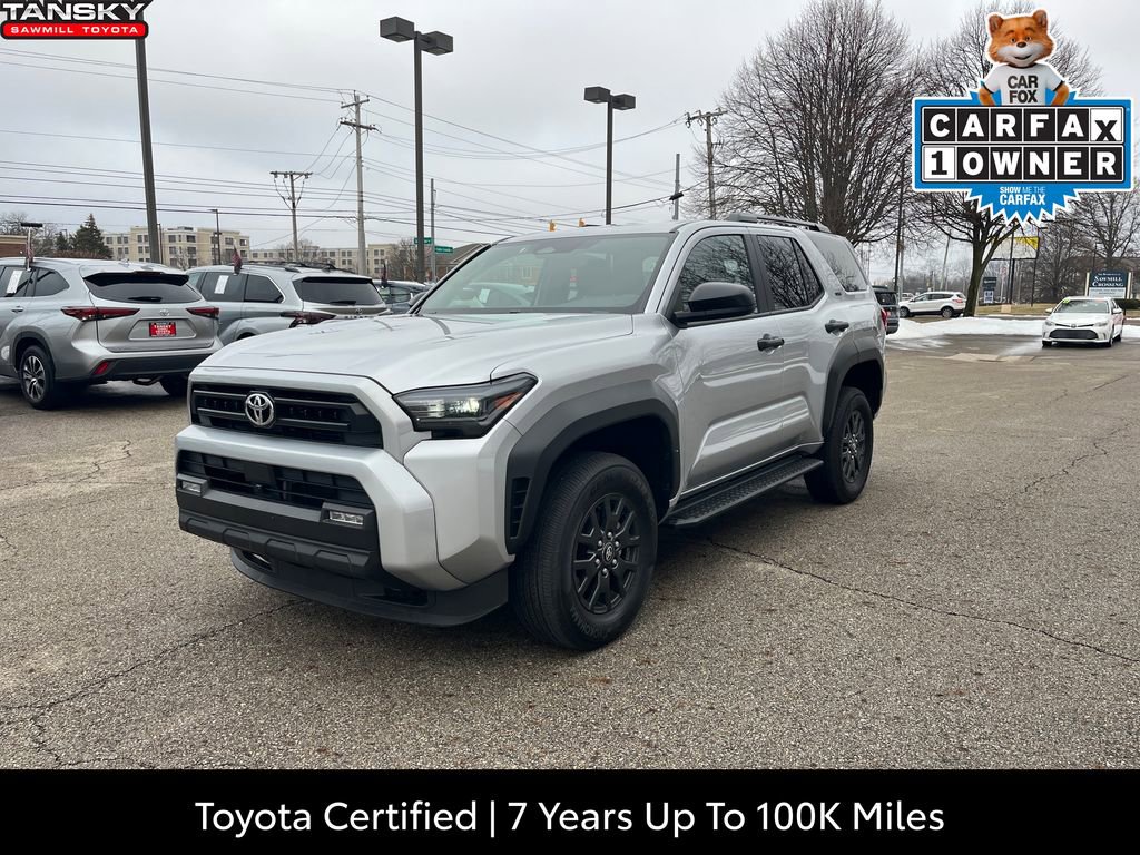 Certified 2025 Toyota 4Runner SR5