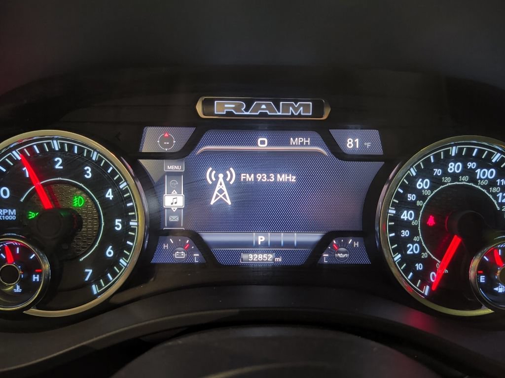 Used 2025 RAM 1500 Big Horn AWD/4WD image 16