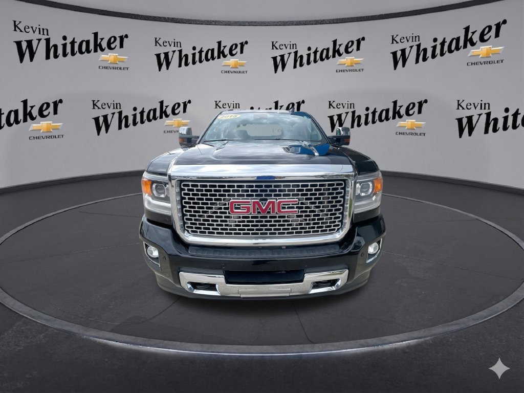 Certified 2015 GMC Sierra 2500 Denali w/ Duramax Plus Package AWD/4WD image 3
