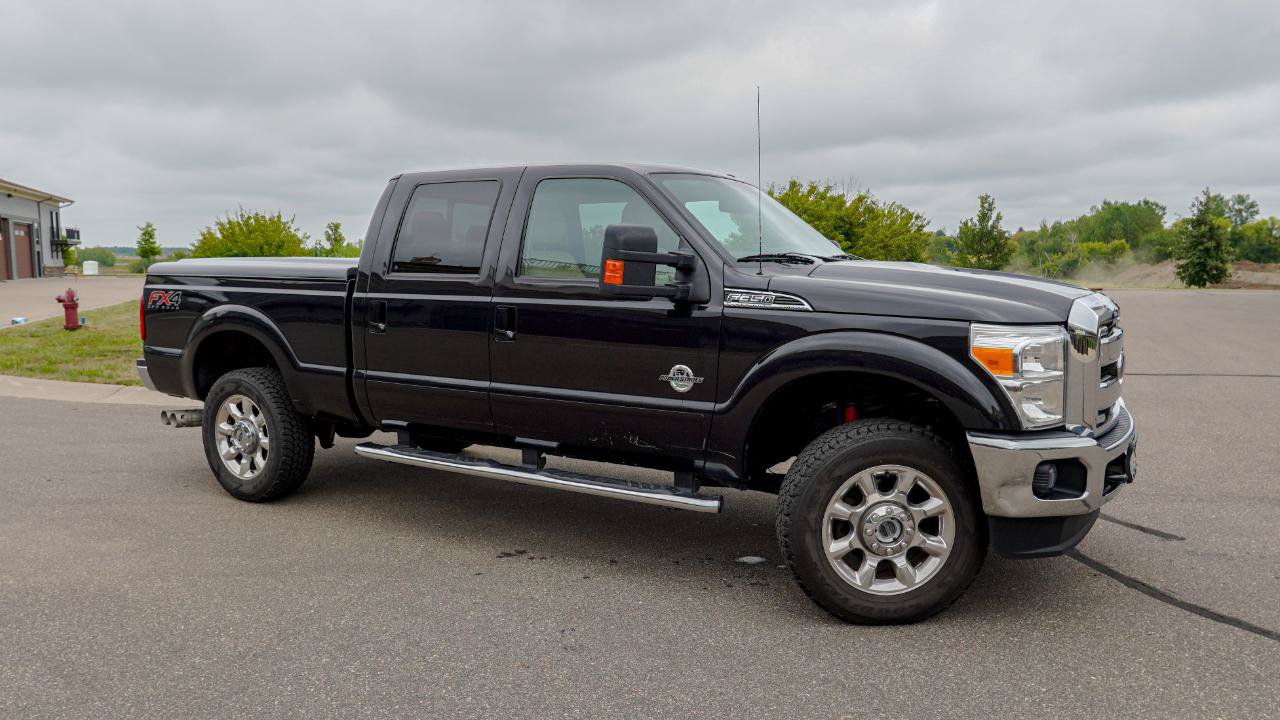 Used 2015 Ford F350 Lariat w/ Lariat Ultimate Package AWD/4WD image 2
