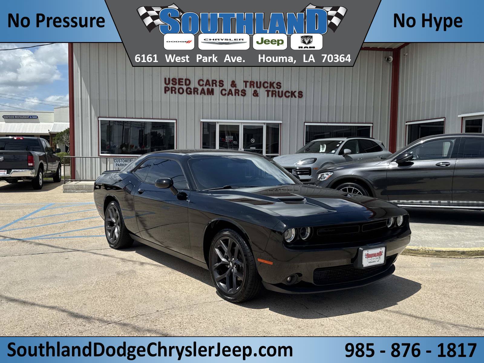 Used 2023 Dodge Challenger SXT w/ Blacktop Package