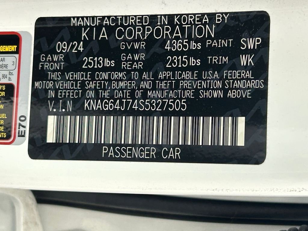 Used 2025 Kia K5 GT-Line w/ GT-Line Premium Package FWD image 22