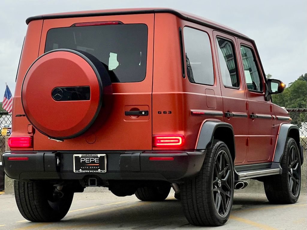 Certified 2024 Mercedes-Benz G 63 AMG 4MATIC image 7