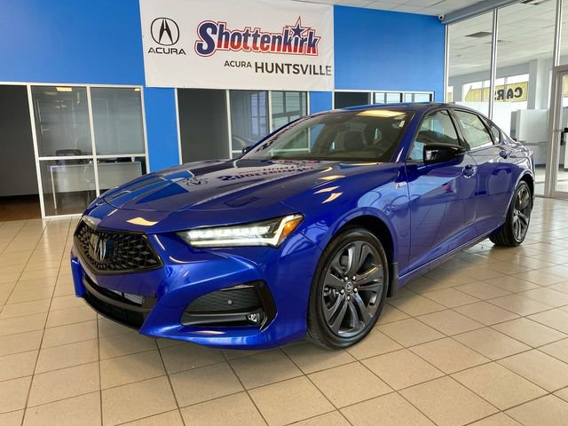 Used 2023 Acura TLX SH-AWD w/ A-SPEC Pkg image 1