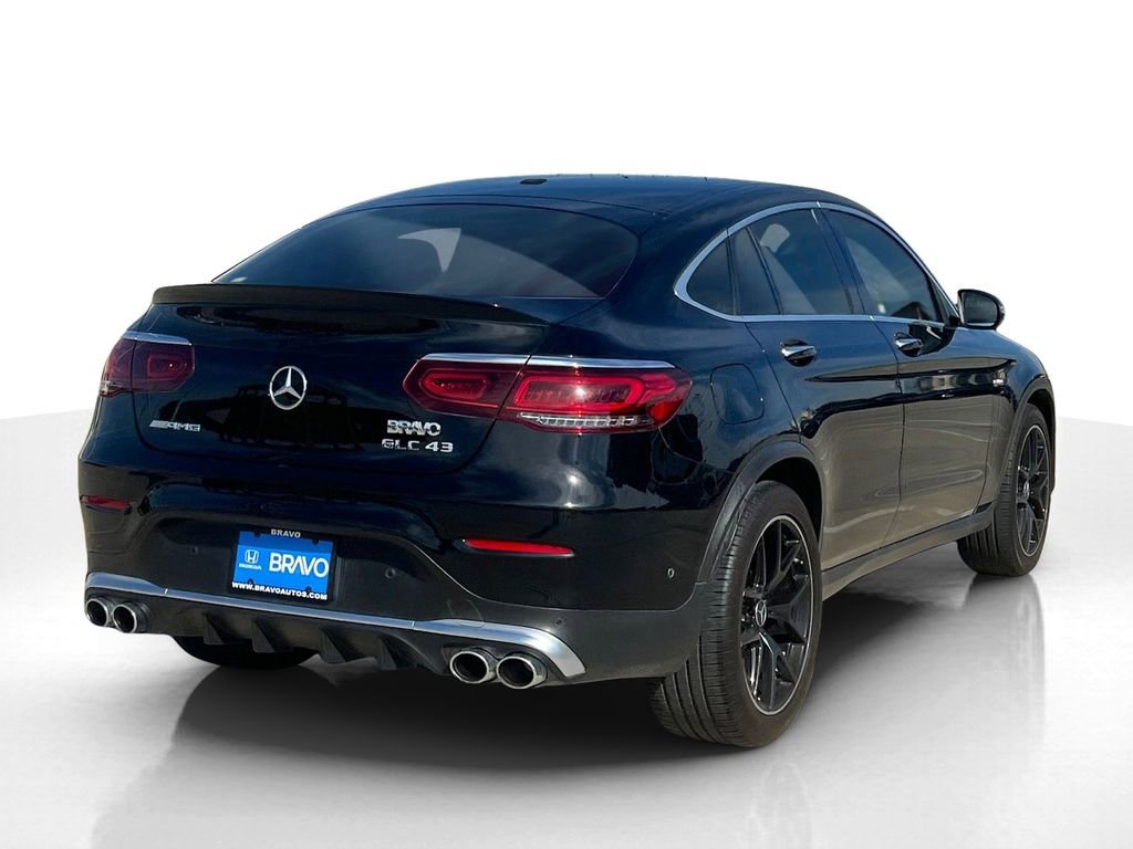 Used 2023 Mercedes-Benz GLC 43 AMG 4MATIC Coupe image 5
