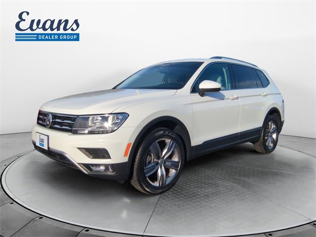 Certified 2021 Volkswagen Tiguan SEL image 1