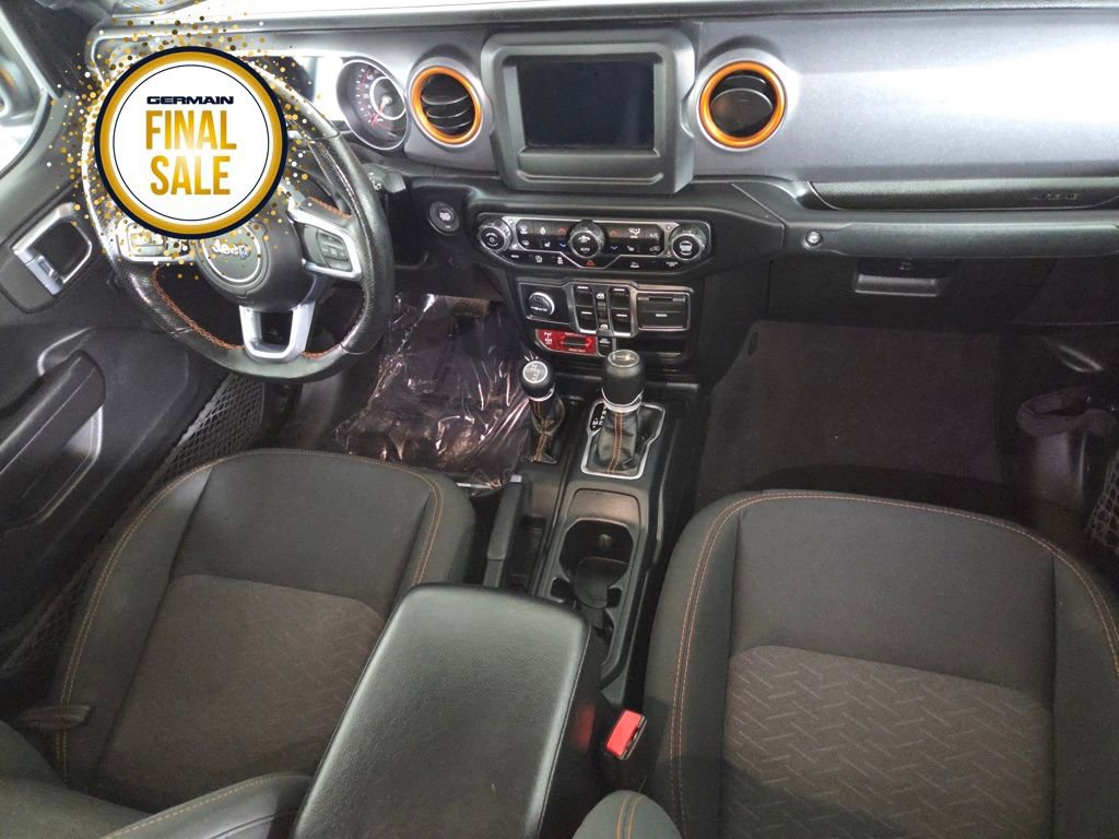 Used 2021 Jeep Gladiator Mojave w/ Cold Weather Group image 26
