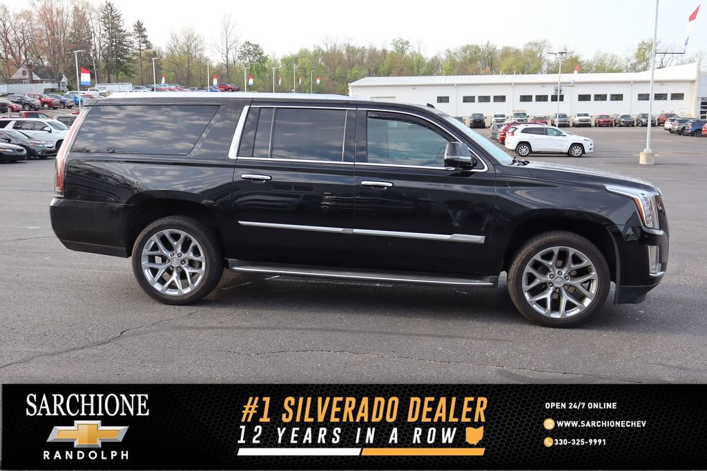 Used 2016 Cadillac Escalade ESV Luxury