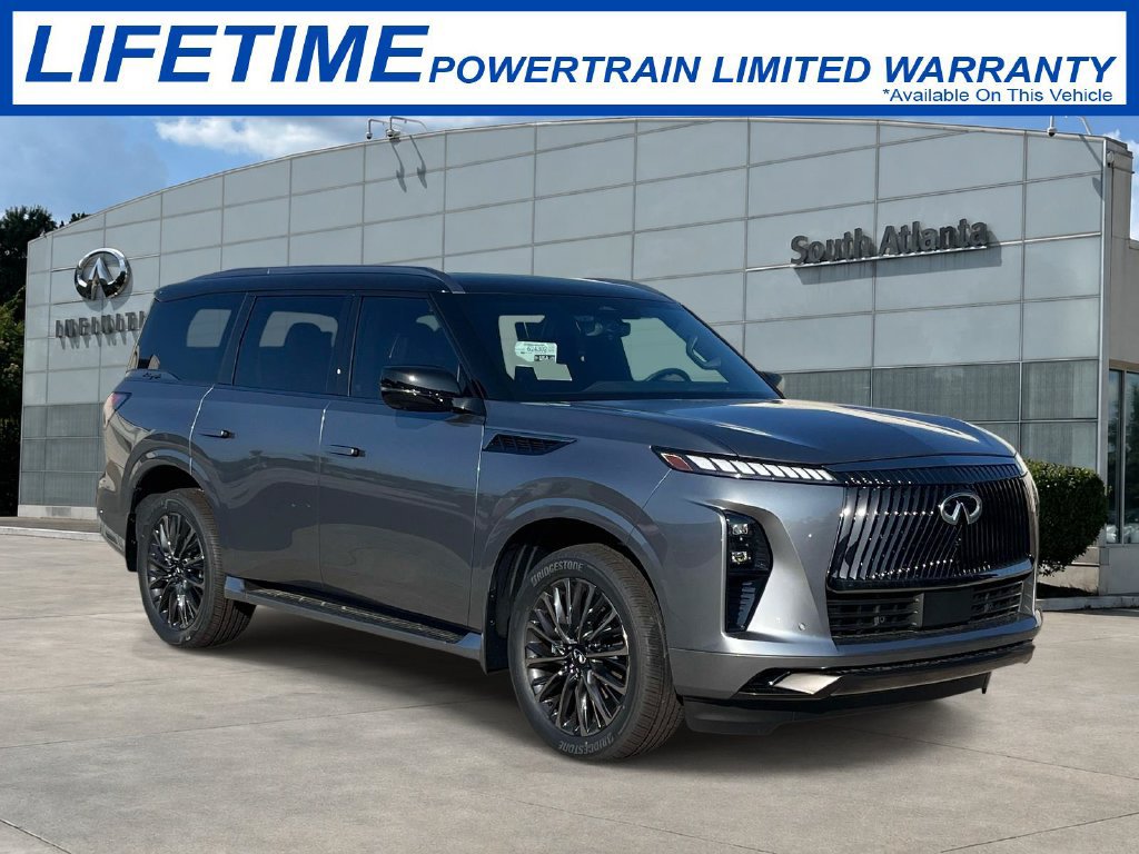 New 2026 INFINITI QX80 Autograph w/ Premium Cargo Package AWD/4WD image 1