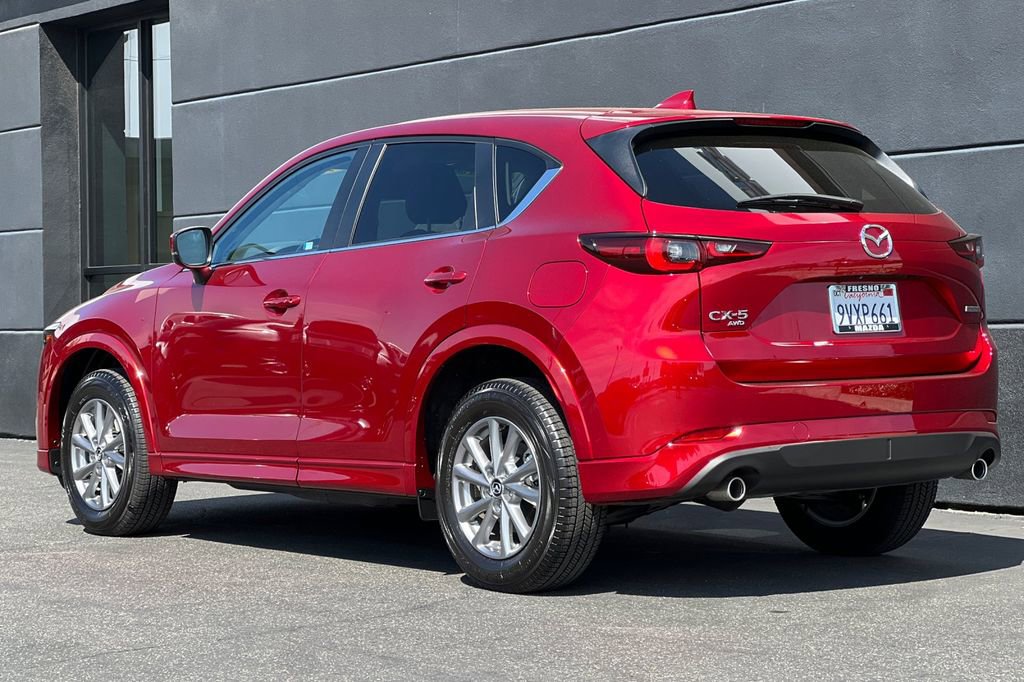 Certified 2025 MAZDA CX-5 AWD 2.5 S w/ Preferred Package image 8