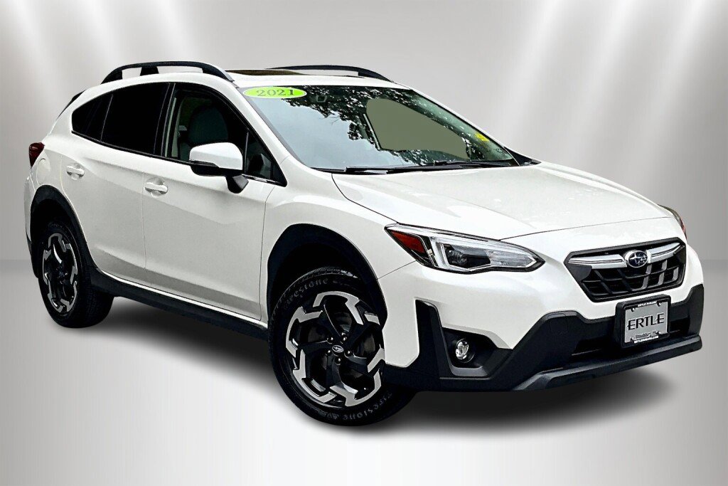 Used 2021 Subaru Crosstrek 2.5i Limited w/ Moonroof Package 1