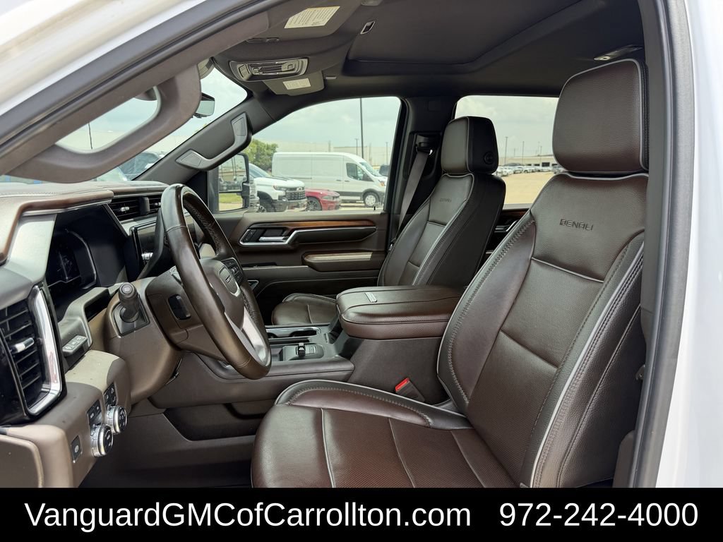 Used 2024 GMC Sierra 2500 Denali w/ Denali Reserve Package AWD/4WD image 29