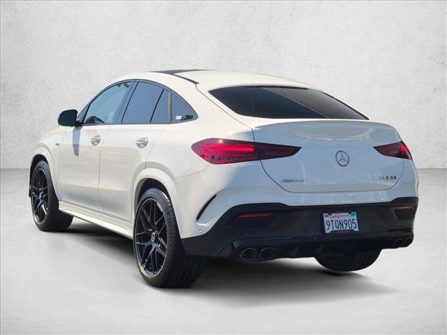 Certified 2025 Mercedes-Benz GLE 53 AMG 4MATIC Coupe image 8