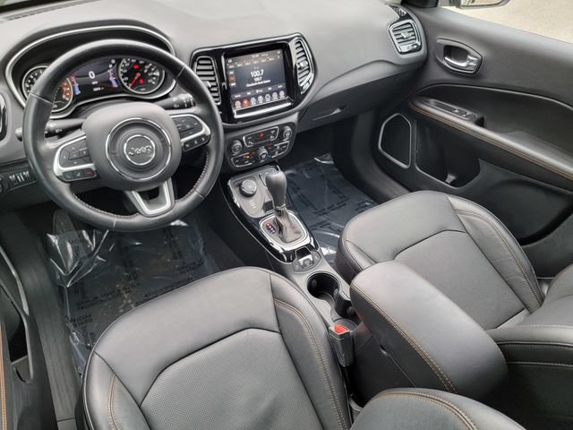 Certified 2021 Jeep Compass Limited AWD/4WD image 38