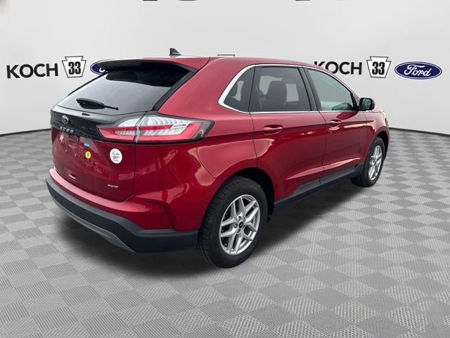 Used 2024 Ford Edge SEL AWD/4WD image 8