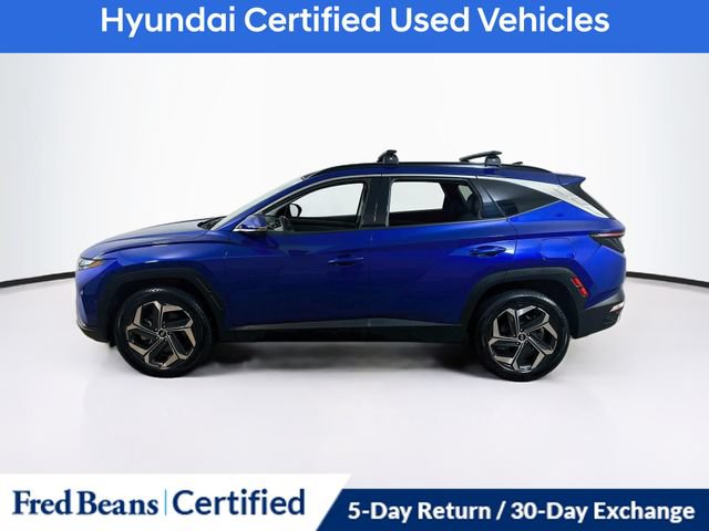 Certified 2023 Hyundai Tucson Limited AWD/4WD image 9