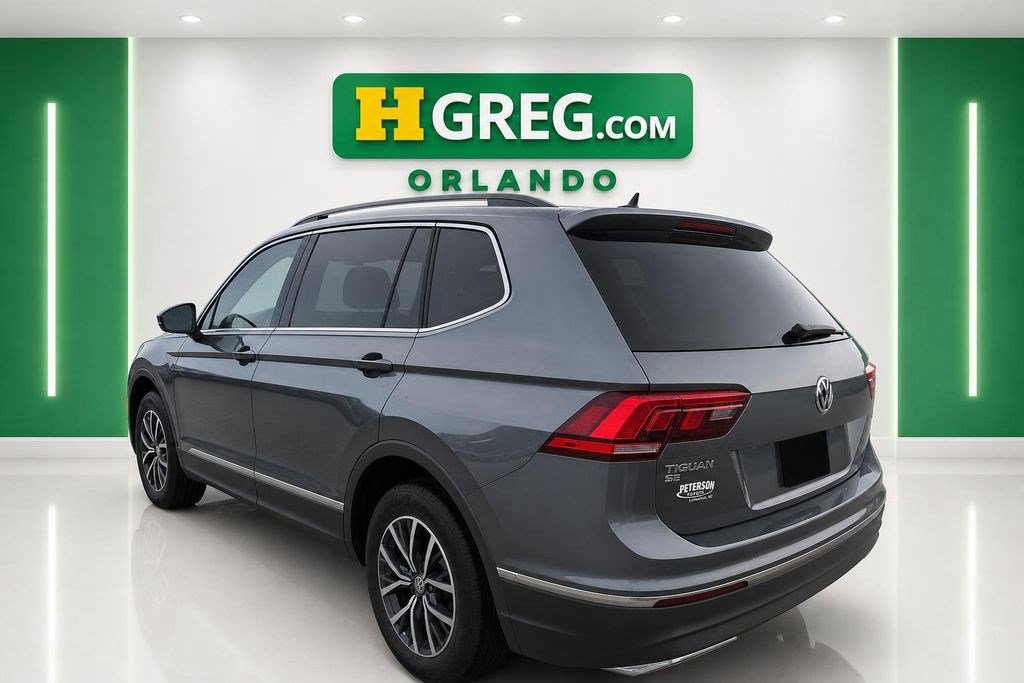 Used 2020 Volkswagen Tiguan SE FWD image 2